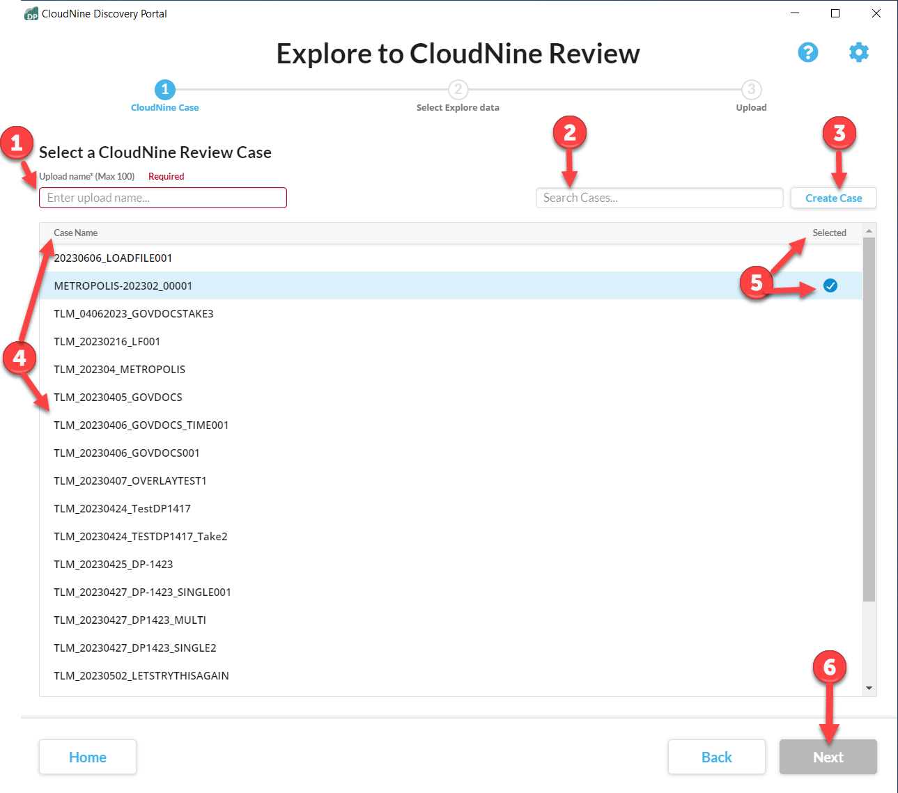 CloudNine Discovery Portal - CloudNine Explore: Is there a way to send ...