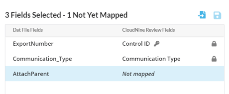 FieldSelectedMapped