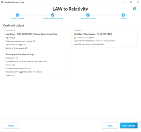 Confirm&Upload