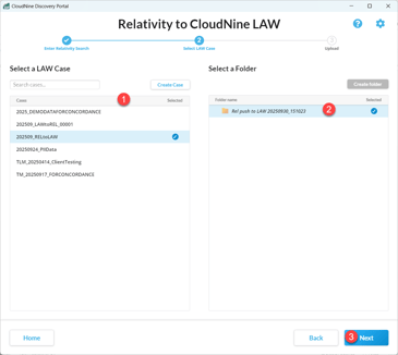 SelectLAWCase