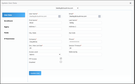 AdminAccess