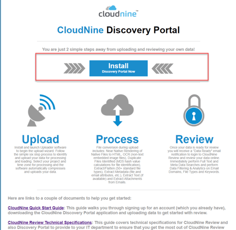 C9DiscoveryPortalDownload