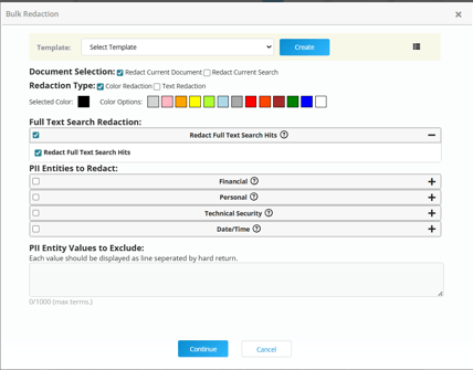 FT_RedactCurrentDocument