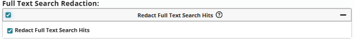 FullTextSearchRedaction