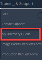 MyDiscoveryQueue