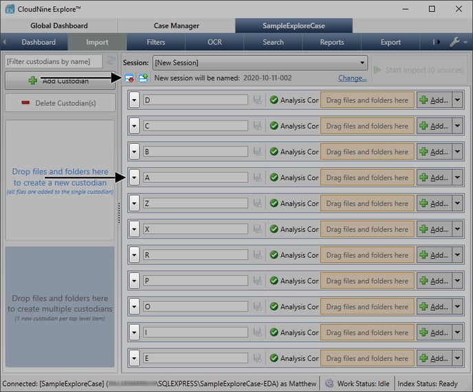 CaseDashboardImportManageCustodians